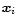 ${\vec x}_i$