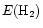 $E({\rm H}_2)$