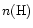 $n({\rm H})$