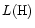 $L({\rm H})$