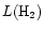 $L({\rm H}_2)$