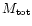 $M_{\rm tot}$