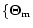 $\{\vec\Theta_{\rm m}$
