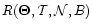 $R(\vec\Theta,\mathcal T,\mathcal N,B)$