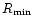 $R_{\min}$