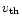 $v_{\rm th}$