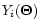 $Y_i(\vec\Theta)$