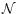 $\mathcal N$