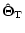 $\vec{\hat \Theta}_{\rm T}$