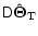 ${\tens D}\vec{\hat \Theta}_{\rm T}$