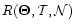$R(\vec\Theta,\mathcal T,\mathcal N)$
