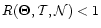 $R(\vec\Theta,\mathcal T,\mathcal N)<1$