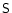 $\tens S$