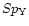 $Sp_{\rm Y}$