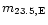 $m_{\rm 23.5,E}$