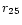 $r_{\rm 25}$