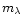 $m_{\lambda}$