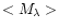 $<M_{\lambda}>$