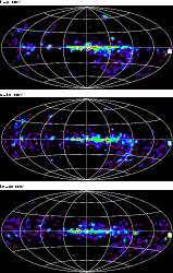 \begin{figure}
\par$1-3$ ~MeV
\par\psfig{figure=fig2a.ps,width=140mm,bbllx=60,bb...
...s,width=140mm,bbllx=60,bblly=145,bburx=563,bbury=390,clip=}\par
\par\end{figure}