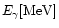 $E_{\gamma}[{\rm MeV}]$