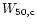 $W_{\rm 50,c}$