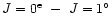 $J=0^{\rm e}~-~J=1^\circ$