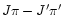 $J\pi-J'\pi'$