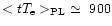 $%
<tT_{\rm e}>_{\rm PL}\ \simeq\ 900$