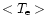 $<T_{\rm e}>$