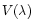$V(\lambda )$