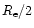 $R_{\rm e}/2$