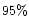 $95\%$