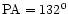 $\rm PA=132^0$