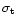 $\sigma_{\rm t}$