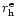 $r_{\rm h}^{ \mathrm{e}}$