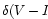 $\delta
(V-I)_{\rm @2.5}$