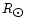 $R_{\hbox{$\odot$ }}$