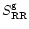 $S_{\rm RR} ^{ \mathrm{g}}$