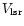 $V_{\rm {lsr}}$
