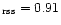 $_{\rm {rss}}=0.91$