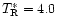 $T_{\rm R}^*=4.0$