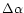 $\Delta\alpha$