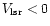 $V_{\rm {lsr}}<0$