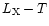 $L_{\rm X}-T$