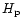 $H_{\rm p}$