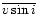 $\overline{v\sin{i}}$