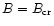 $B=B_{\rm cr}$