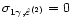 $\sigma_{1\gamma,\hat{\varepsilon}^{(2)}}=0$