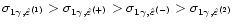 $\sigma_{1\gamma,\hat{\varepsilon}^{(1)}} >
\sigma_{1\gamma,\hat{\varepsilon}^{...
...ma_{1\gamma,\hat{\varepsilon}^{(-)}} >
\sigma_{1\gamma,\hat{\varepsilon}^{(2)}}$