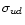 $\sigma _{ud}$